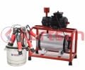Sabit Makine Tek Güğüm Süt Sağma Makinası (Kuru) (300cc) KAUÇUK 30 LT