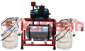 Sabit Makine Çift Güğüm Süt Sağma Makinası (Kuru) (120cc) (Koyun) 30 LT
