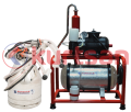 Sabit Makine Tek Güğüm Süt Sağma Makinası (Yağlı) (120cc) (Koyun) 30 LT
