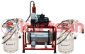 Sabit Makine Çift Güğüm Süt Sağma Makinası (Yağlı) (120 cc) (Koyun) 30 LT