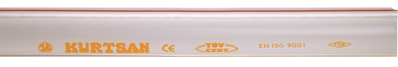 Şeffaf Süt Hortumu (14X23) mm (Mobil Makine)
