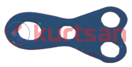 Koyun - Keçi Pençe Plastik Tutucu (Kelepçe)
