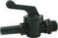 Mini Küresel Vana 1/2'' Plastik