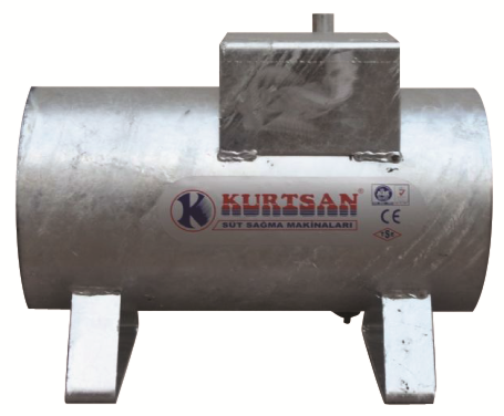 Küçük Vakum Kazanı 2K (Sade)