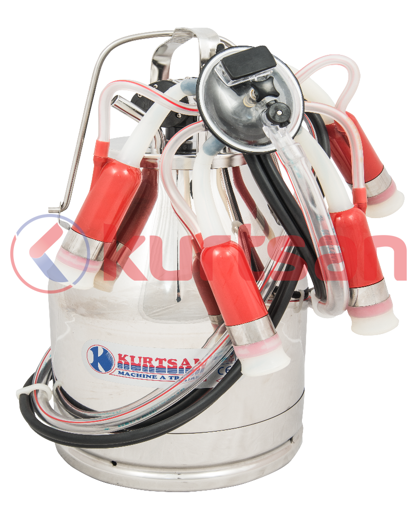 Sabit Makine Güğümü Komple 300 cc (30 LT) (Silikon)