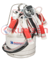Sabit Makine Güğümü Komple 300 cc (30 LT) (Silikon)
