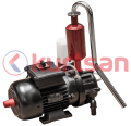 Vakum Pompası 2K (Yağlı)-(200LT/DK-220V-0,55KW)