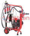 Tek Sağım Tek Güğüm Süt Sağma Makinası (Kuru) (300 cc) Kauçuk 30 LT (CYK)