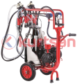 Çift Sağım Tek Güğüm Süt Sağma Makinası (Kuru) (300 cc) Kauçuk 40 LT (CYK)