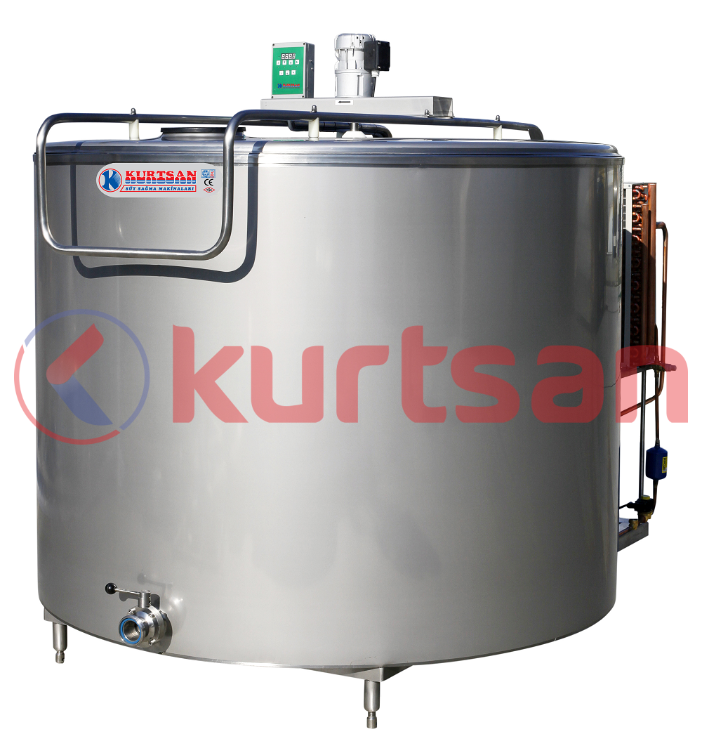 Süt Soğutma ve Depolama Tankı (300 LT)