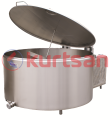 Süt Soğutma ve Depolama Tankı (1500 LT)