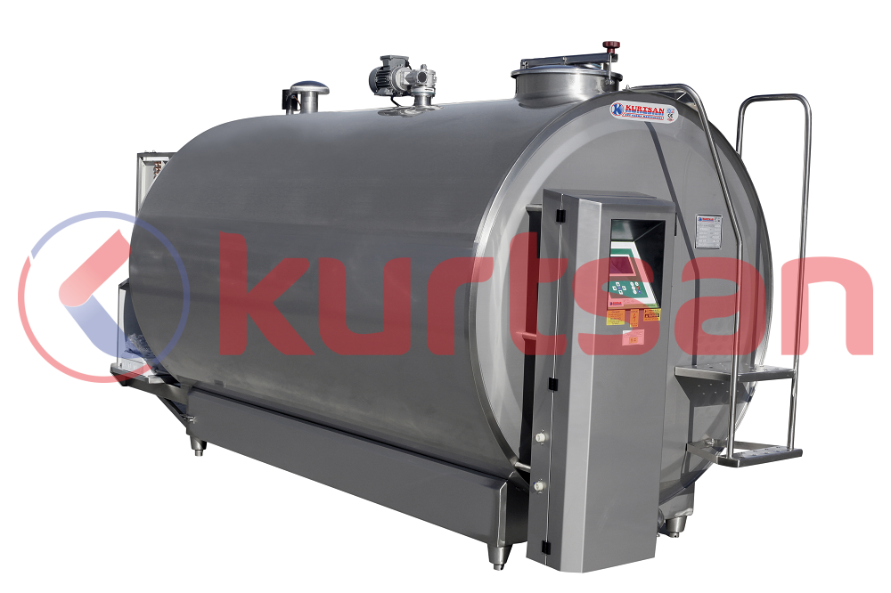 Süt Soğutma ve Depolama Tankı (10000 LT)