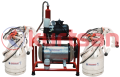 Sabit Makine Çift Güğüm Süt Sağma Makinası (Yağlı) (120 cc) (Keçi) 30 LT