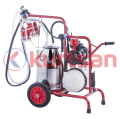 Tek Sağım Tek Güğüm Süt Sağma Makinası (Kuru) (300 cc) Silikon 30 LT