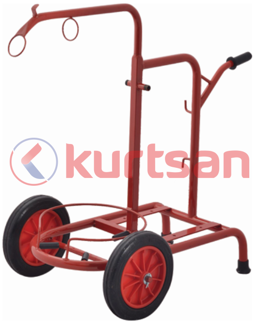 Tek Sağım Tek Güğüm Makine Şasesi (Tekerleksiz)