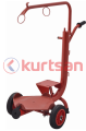 Tek Sağım Tek Güğüm Makine Şasesi (CYK) (Tekerleksiz)