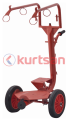 Çift Sağım Tek Güğüm Makine Şasesi (CYK) (Tekerleksiz)