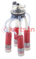 Sağım Başlığı 300 cc Pençe (Silikon)