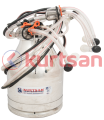 Sabit Makine Güğünü Komple (30 LT) (Keçi)