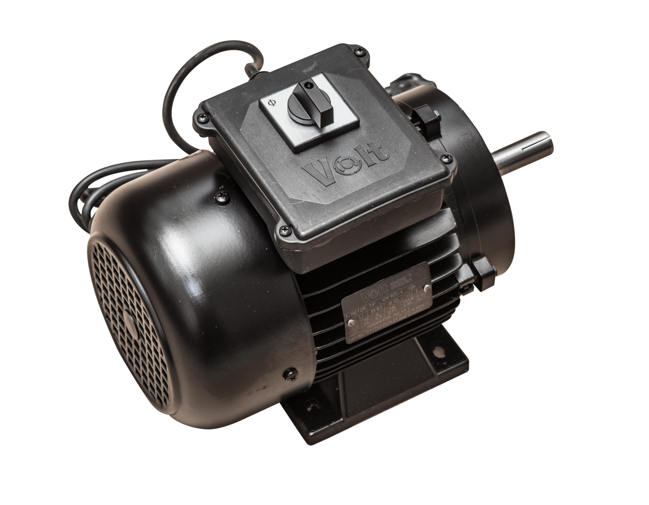 Elektrik Motoru (0,55 KW- 220 V)
