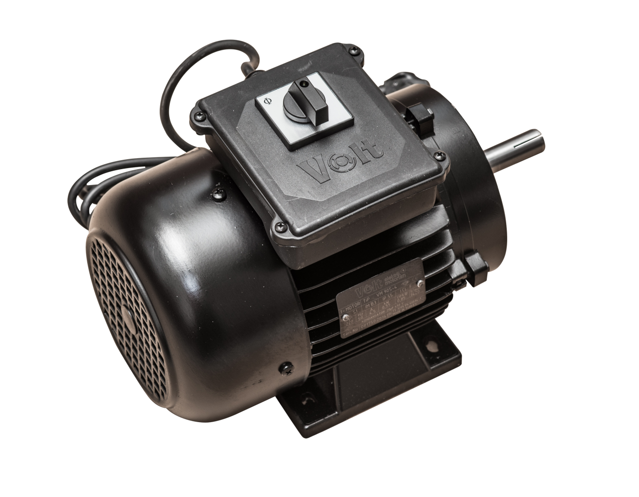 Elektrik Motoru 1,1 KW- 380 V