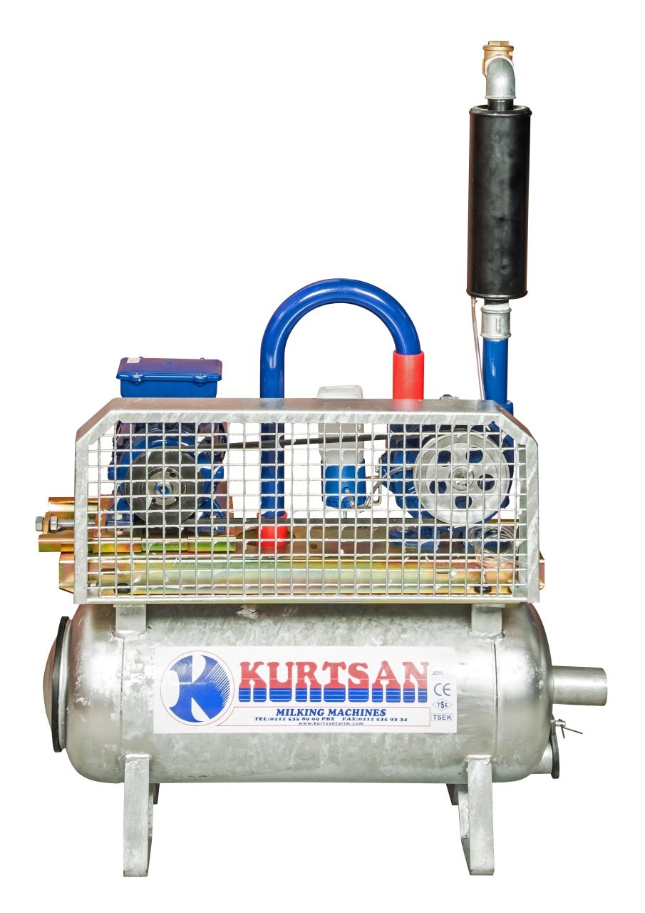 Vakum Pompası 500 L/dk (Depolu)