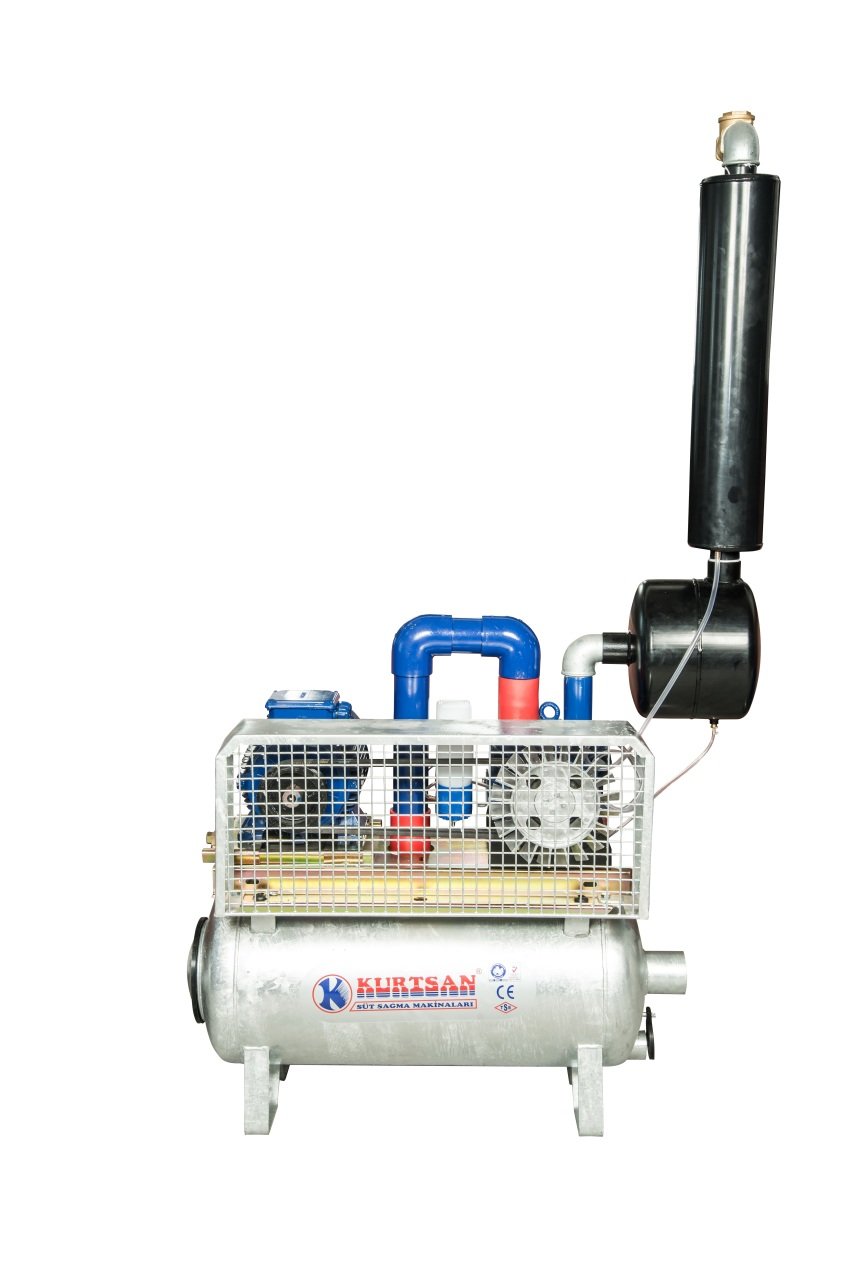 Vakum Pompası 1000 L/dk (Depolu)