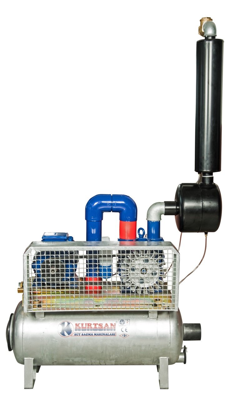 Vakum Pompası 1500 L/dk (Depolu)