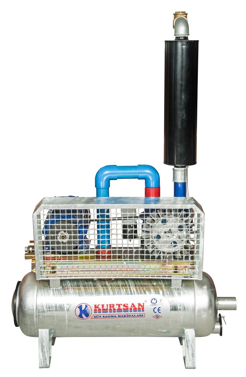 Vakum Pompası 2200 L/dk (Depolu)