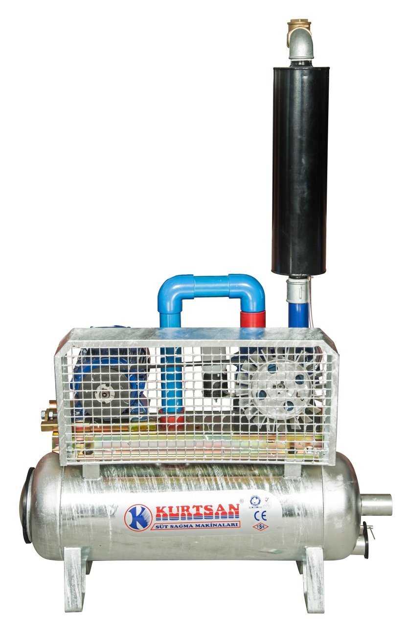 Vakum Pompası 3300 L/dk (Depolu)