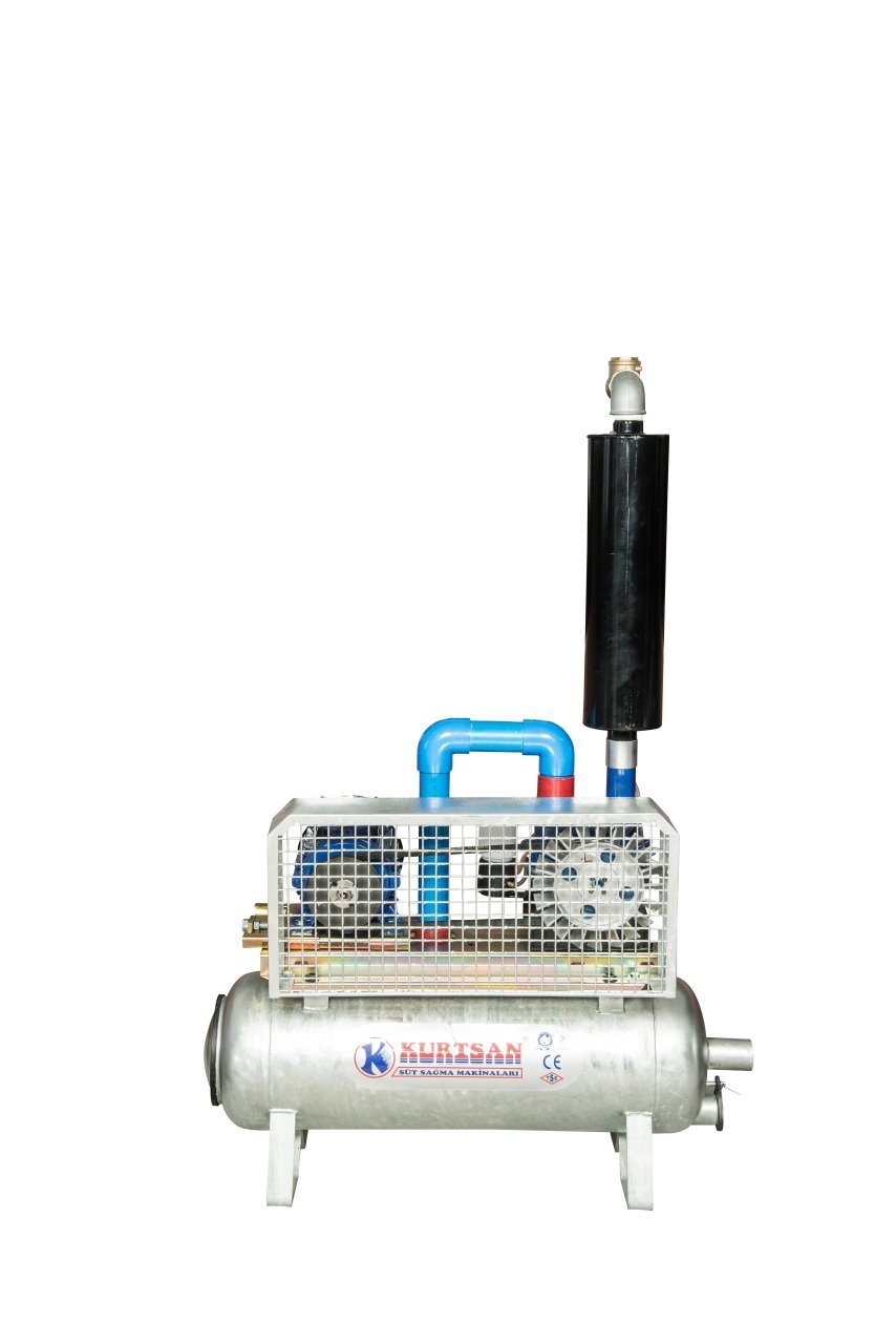 Vakum Pompası 750 L/dk (Depolu)