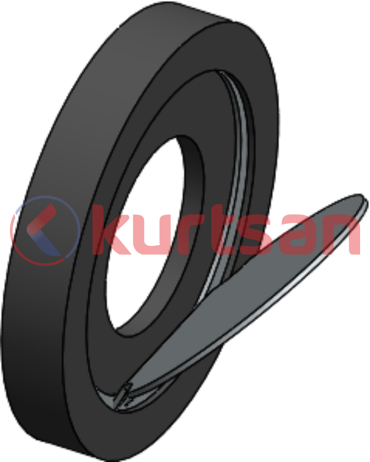 Vakum Pompa Kauçuk Paslanmaz Çelik Çekvalf (Klape)