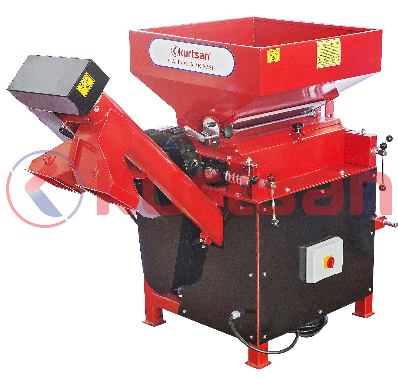 Yem Ezme Makinesi Sadece Şaftlı (10 HP)