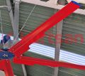 Yataklamalı Helikopter Fan (4 M)