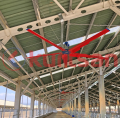 Yataklamalı Helikopter Fan (4 M)