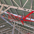 Yataklamalı Helikopter Fan (4 M)