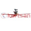 Yataklamalı Helikopter Fan (4 M)