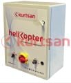 Helikopter Havalandırma Fan Otomasyonu (4,0 kW) Isı Sensörlü