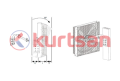 Ahır Havalandırma Fanı 1380 mm