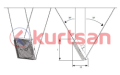 Ahır Havalandırma Fanı 1380 mm