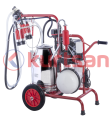 Tek Sağım Tek Güğüm Süt Sağma Makinası (Yağlı)(300 cc) Kauçuk 30 LT-Elektronik Pulsatörlü