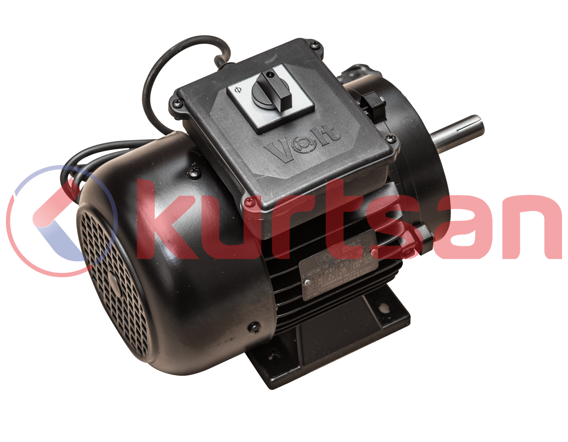 Elektrik Motoru (1,1 KW- 220 V)