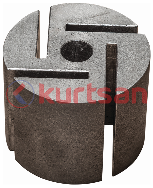 Vakum Pompası Rotor (Döküm) (350 LT/DK)