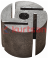 Vakum Pompası Rotor (Döküm) (350 LT/DK)