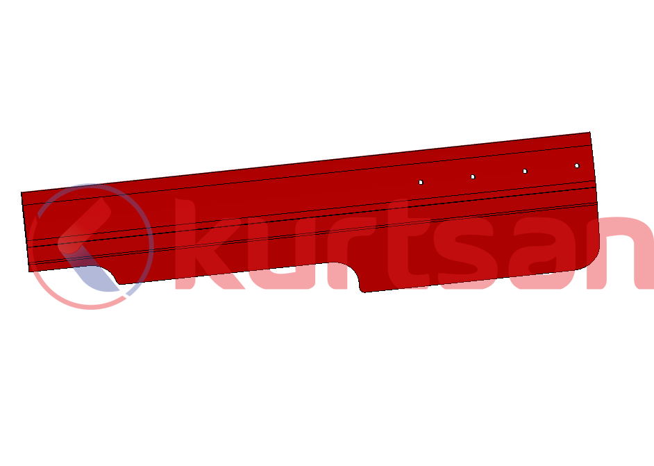 2,5 Metrelik Helikopter Fan Kanadı