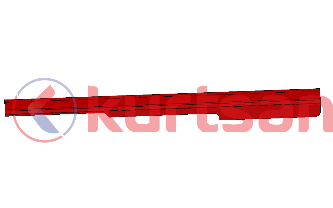 6 Metrelik Helikopter Fan Kanadı