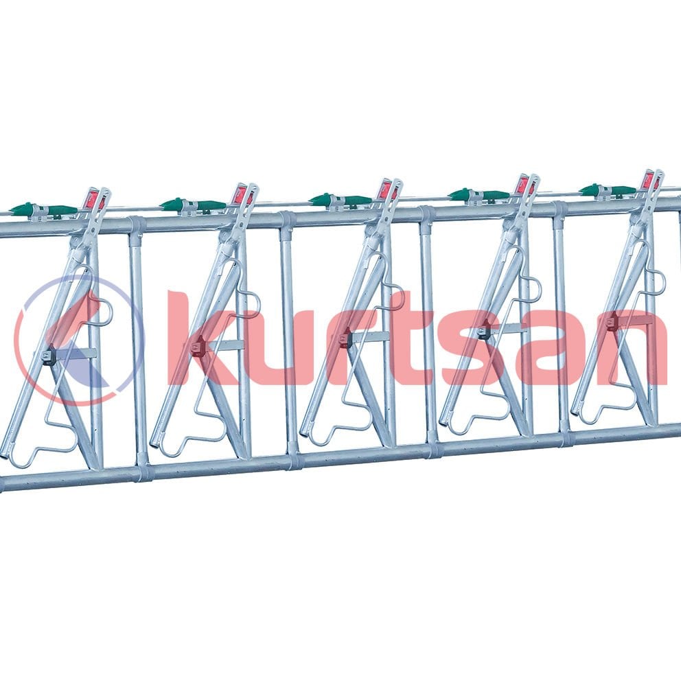 Büyükbaş Yemlik Kilit Seti (Sabit)