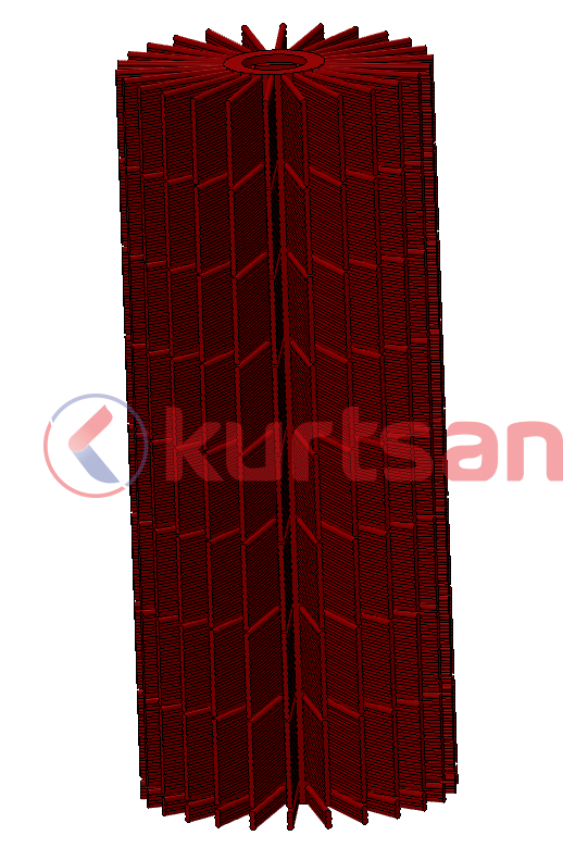 Silindir Fırça Takım (Ø40x90cm) (KP03007 İçindir)