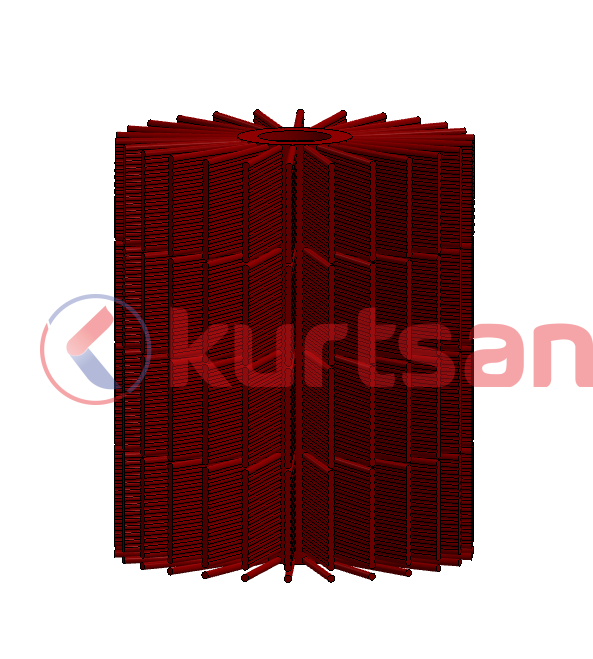 Silindir Fırça Takım (Ø40x50cm) (KP03014 İçindir)