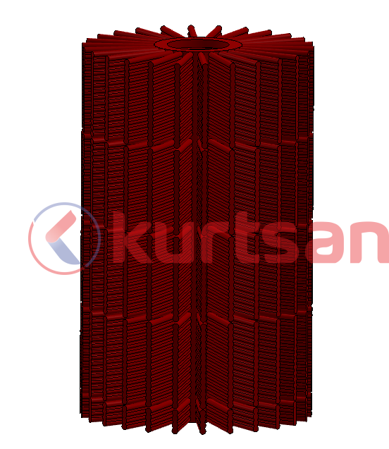 Silindir Fırça Takım (Ø30x50cm) (KP03008 İçindir)